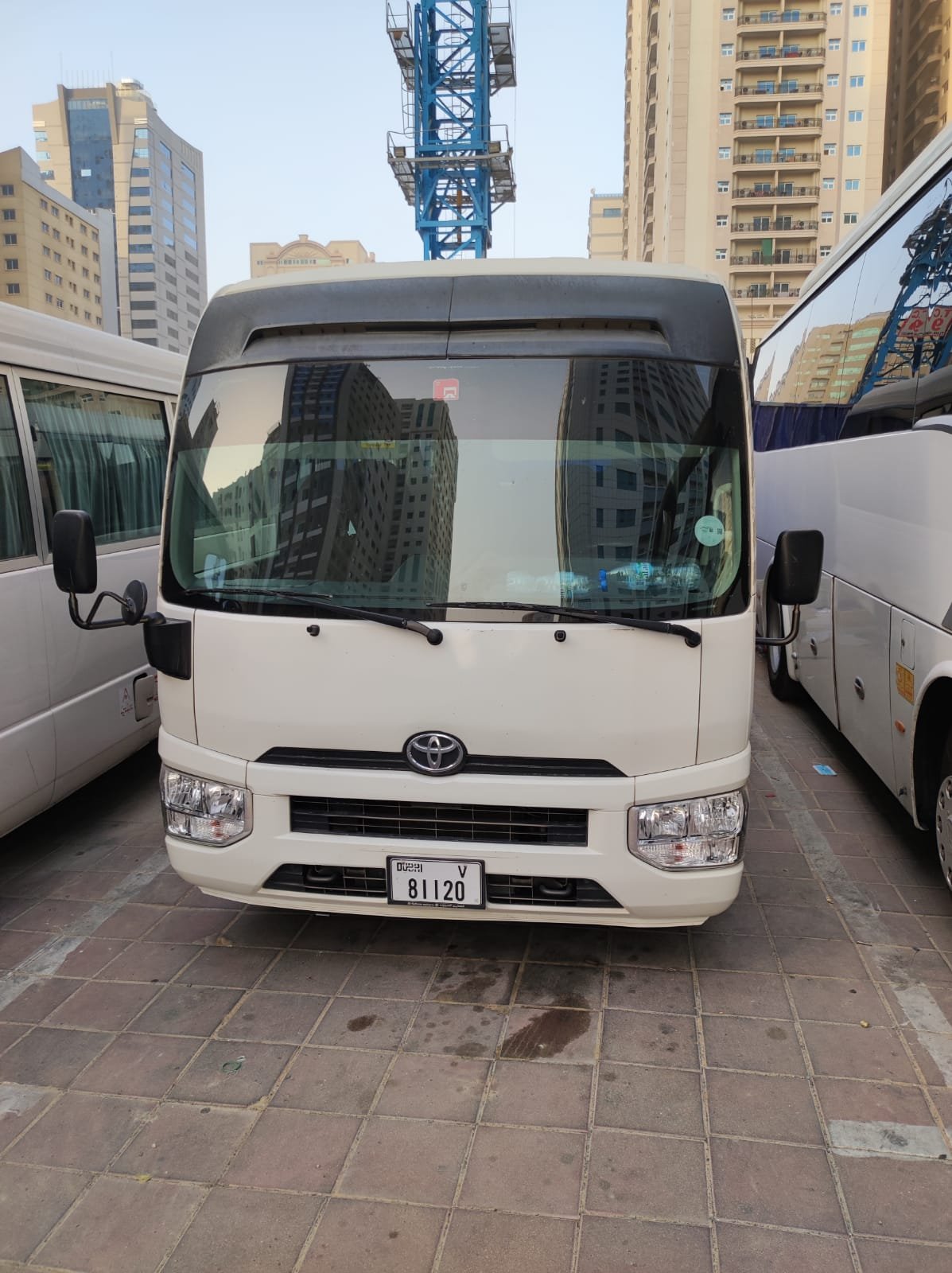 20 Seater Minibus Rental Dubai 12 26 seater minibus rental Dubai