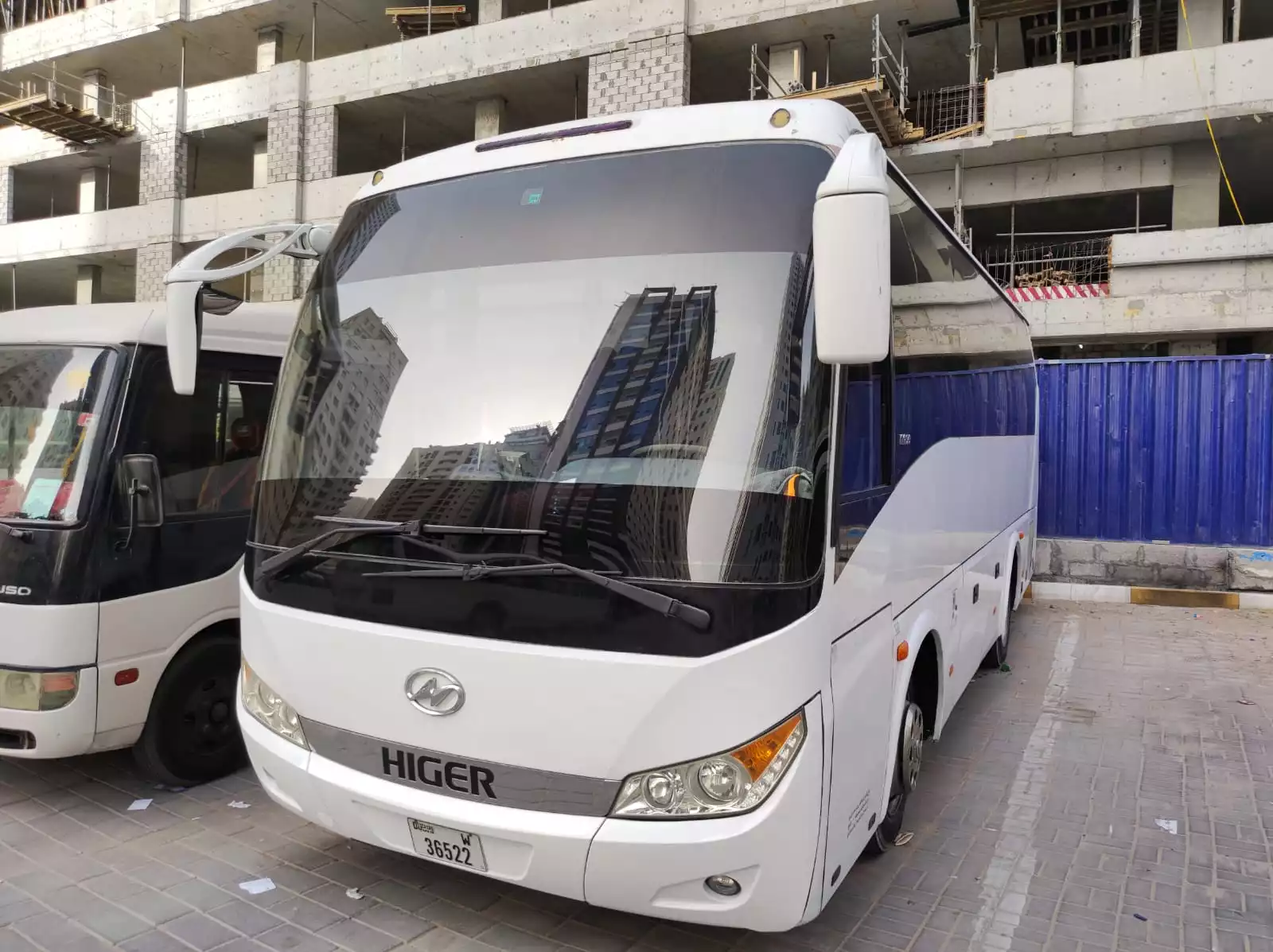 Dubai Tour Bus Rental Costs