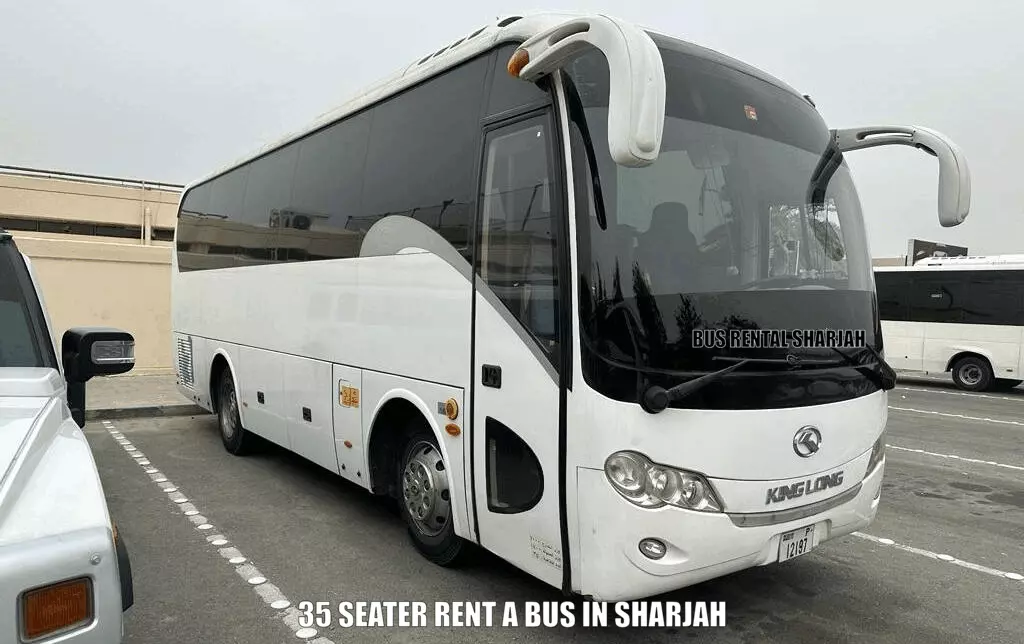 35 seater Bus Rental Sharjah 1 35 SEATER RENT A BUS IN SHARJAH
