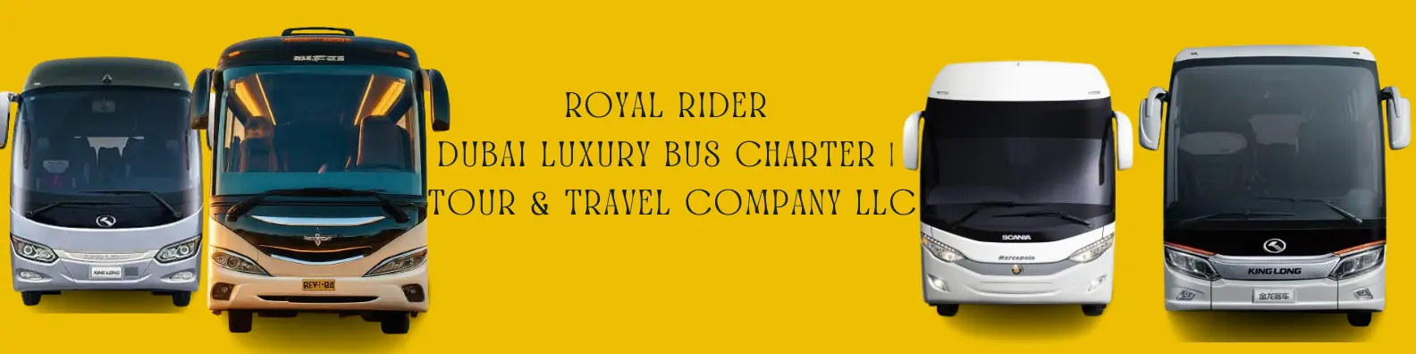 DUBAI LUXURY BUS CHARTER