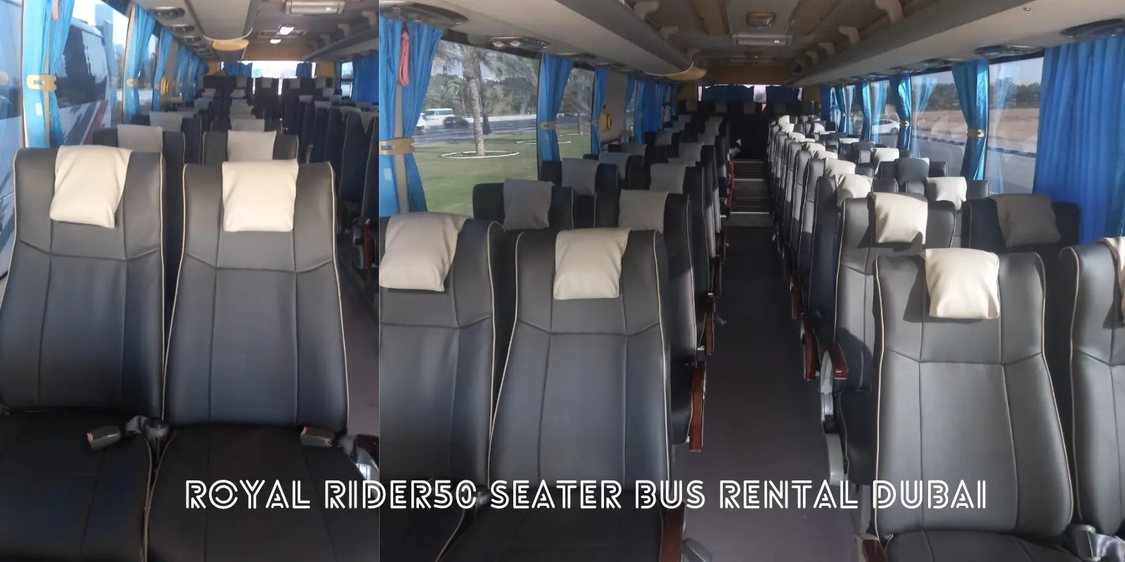 Bus Rental Dubai Investment Park 9 50 seater luxury bus rental dubai 7