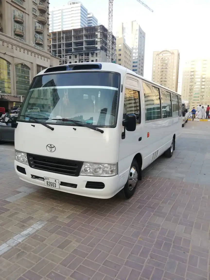 Mini bus Rental Dubai 7