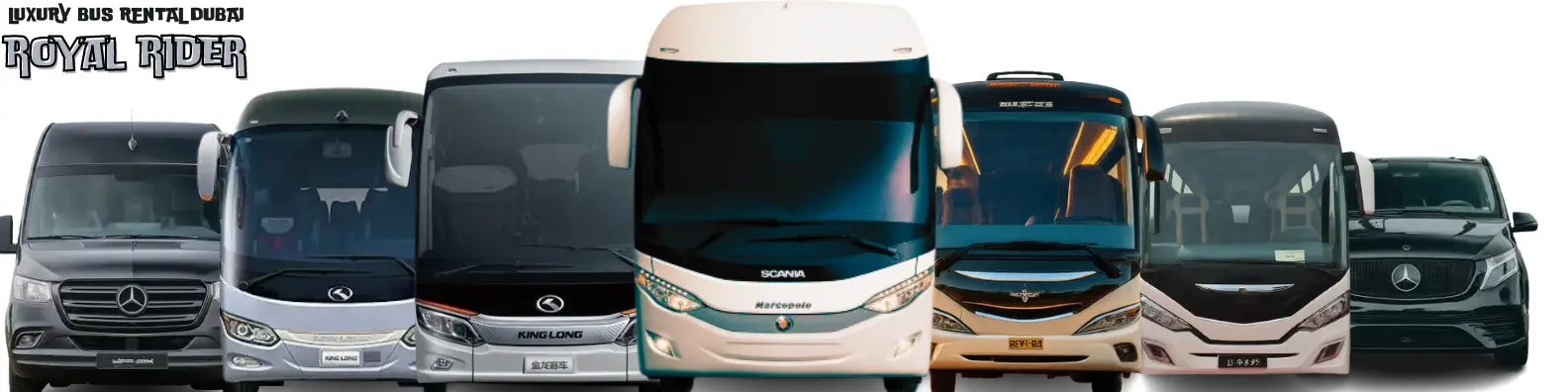 luxury bus rental dubai