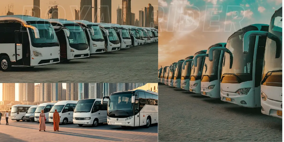 Charter Bus Rental Dubai 1 Bus Charters