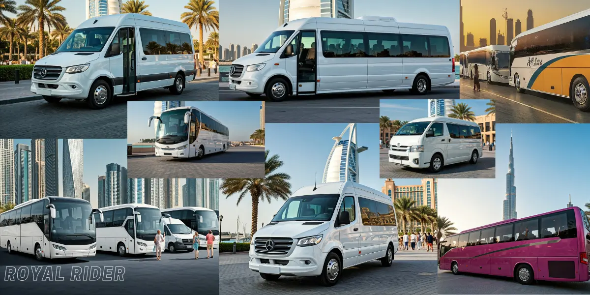 Mini Luxury Buses in Dubai