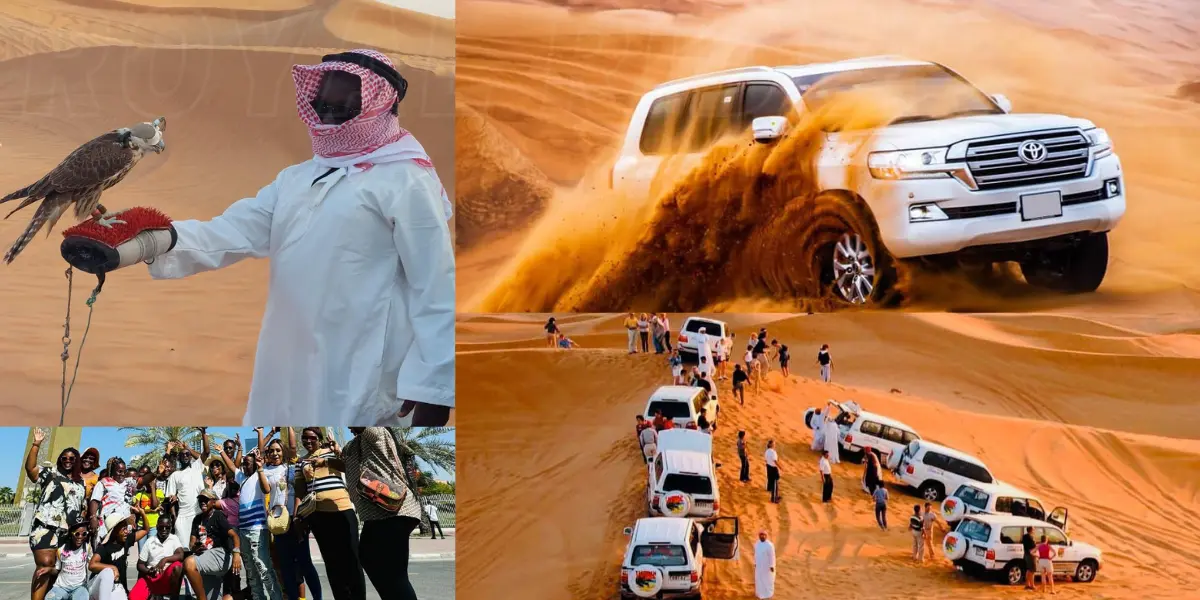 Desert Safari Transportation Dubai