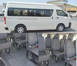 Dubai Minibus hire with Driver