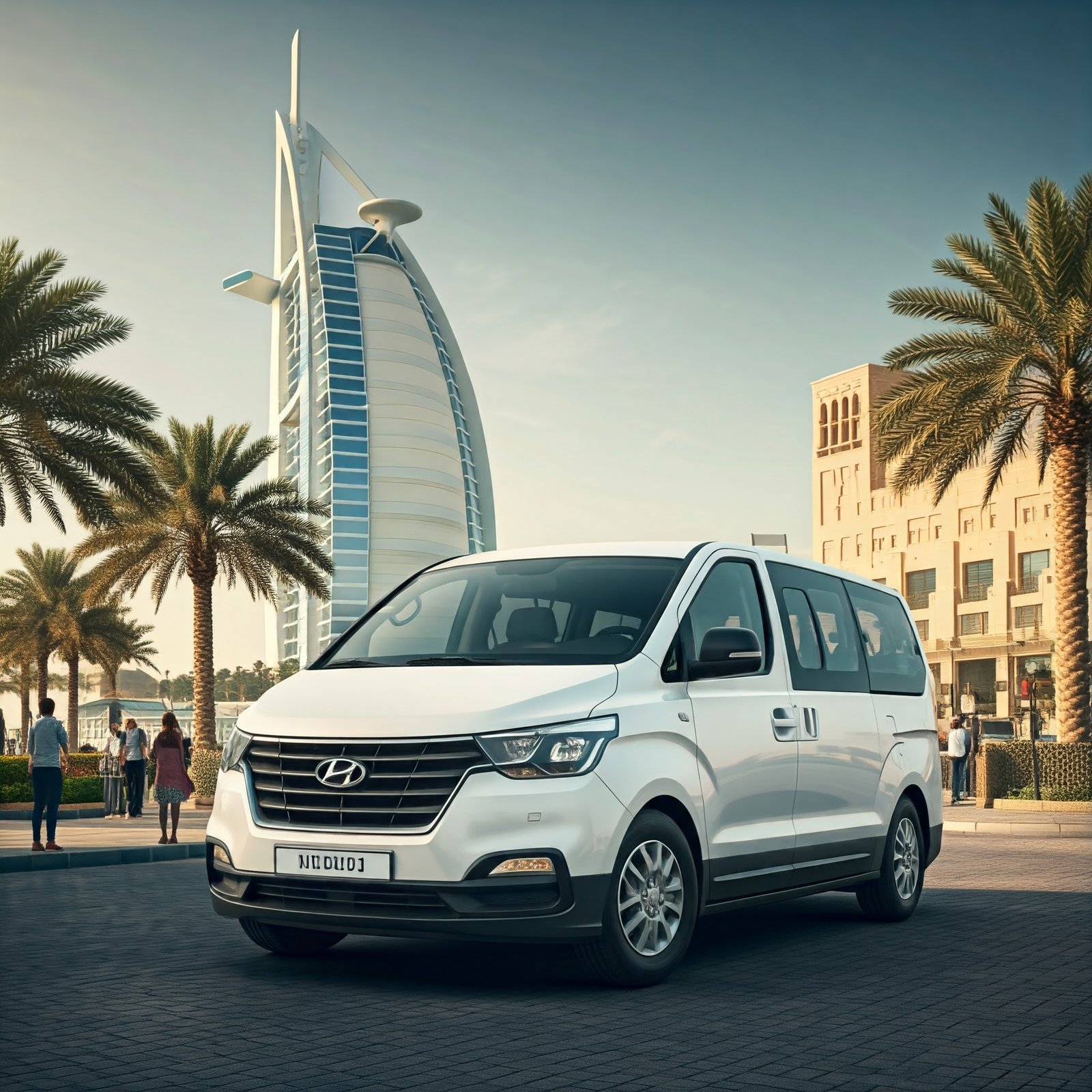 10 seater car rental Sharjah 
