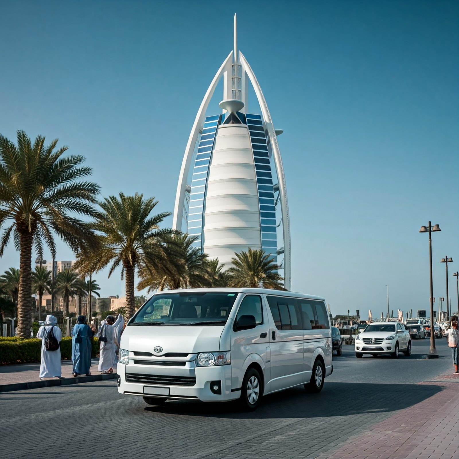 12 Seater Van Rentals Dubai 2