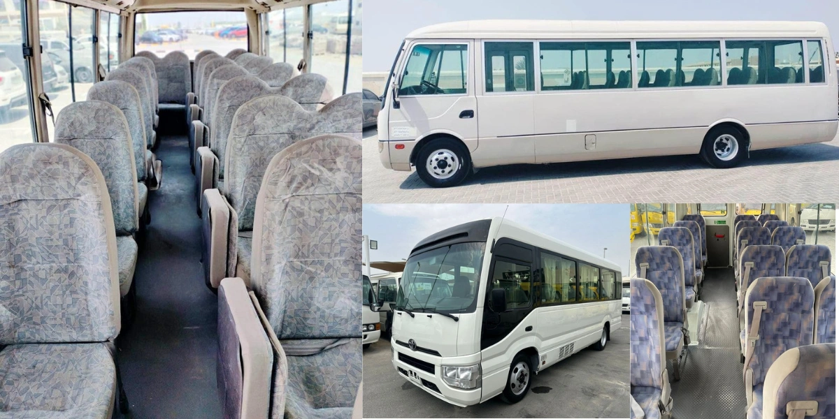26 Seater Mini Bus