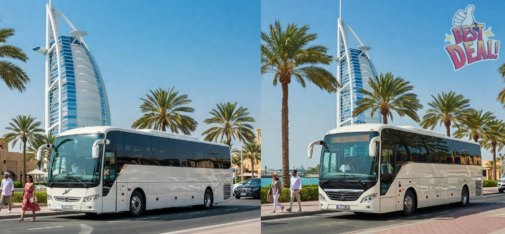 How Much Does It Cost to Rent a 50 Seater Bus in Dubai? 1 How Much Does It Cost to Rent a 50-Seater Bus in Dubai