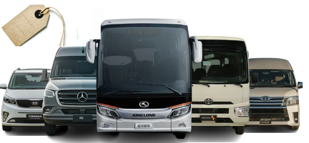 How Much Does It Cost to Rent a Bus in Dubai