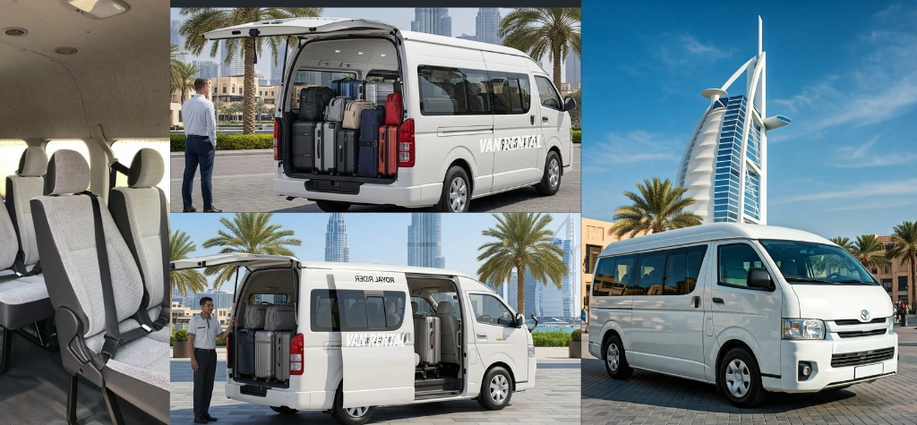 13 Seater Van rental