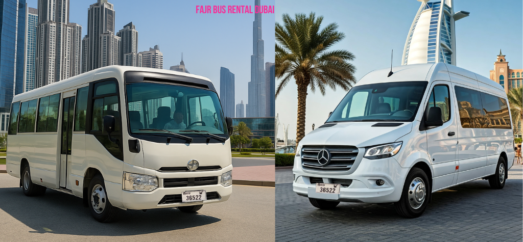 22 seater bus rental
