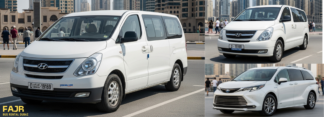 12 Seater Van Rental 