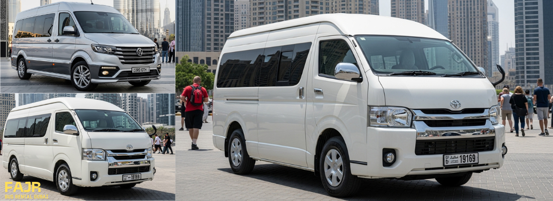 15 Seater Van Rental