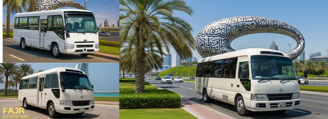20 Seater Bus Rental Dubai