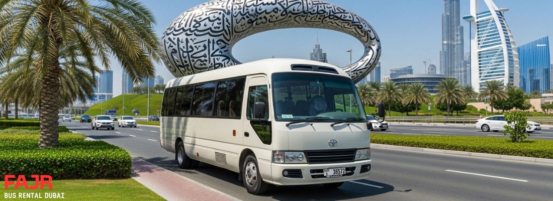 20 seater bus rental 