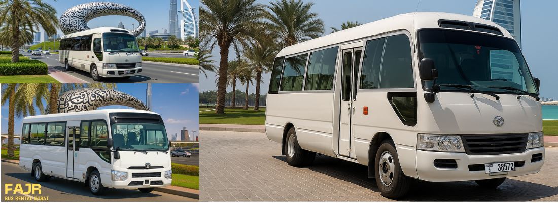 24 Seater Bus Rental