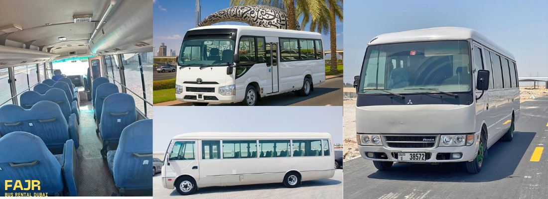 26 Seater Bus Rental