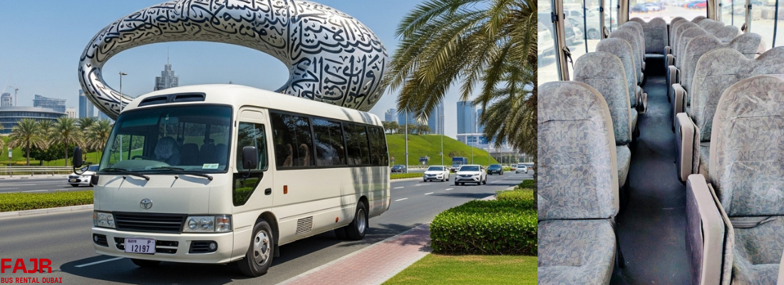 28 Seater Bus Rental Dubai