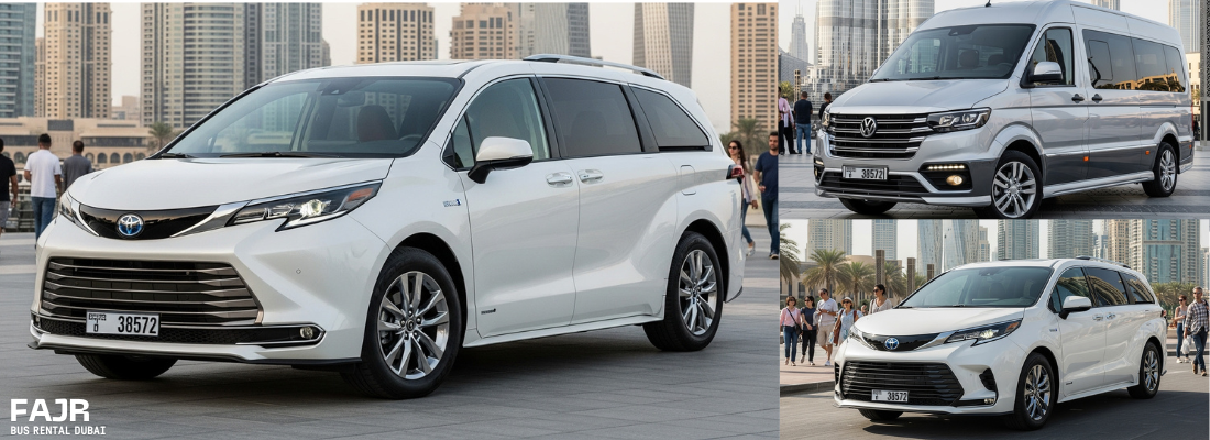 9 Seater Van Rental Dubai