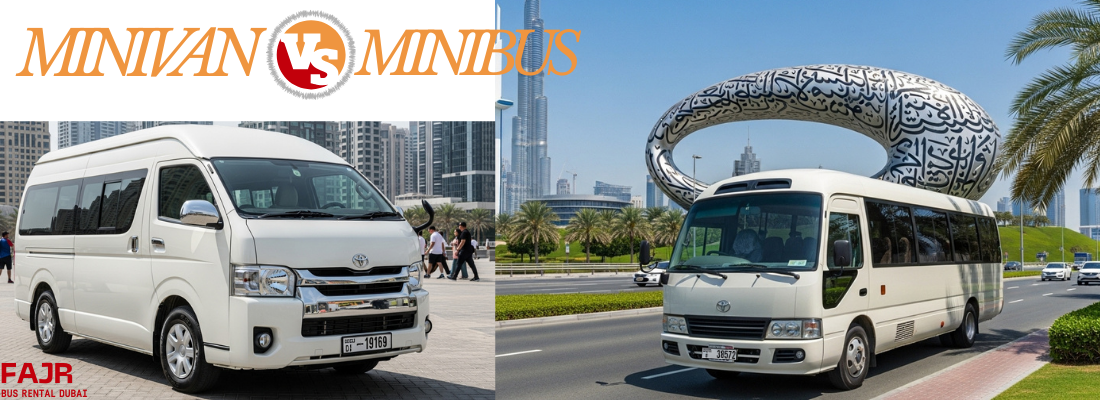 Minivan vs Minibus