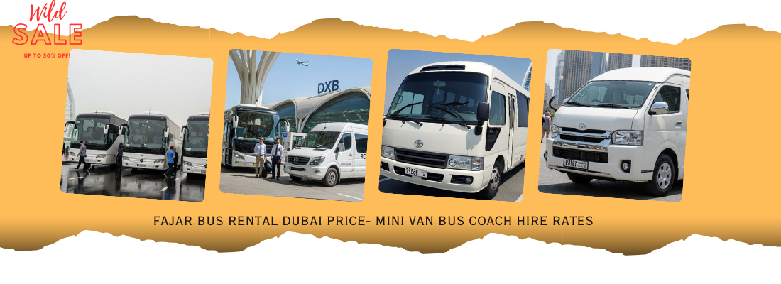 BUS RENTAL DUBAI PRICE