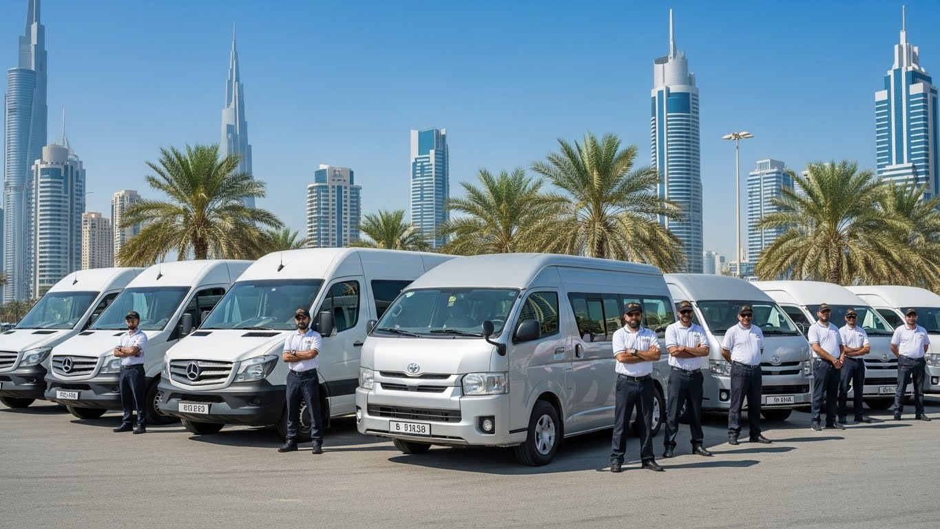 VAN RENTAL DUBAI RATES