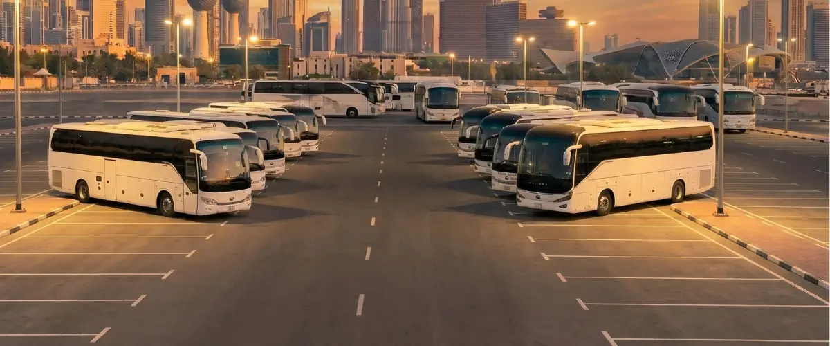 MY BUS RENTAL DUBAI