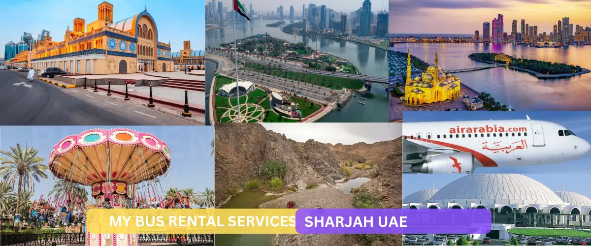 MY Bus Rental Services Sharjah