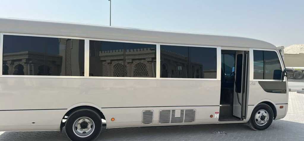12 Seater Van Rental