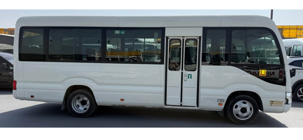 20 Seater Minibus Rental Dubai 11 24 seater Coaster rental Dubai
