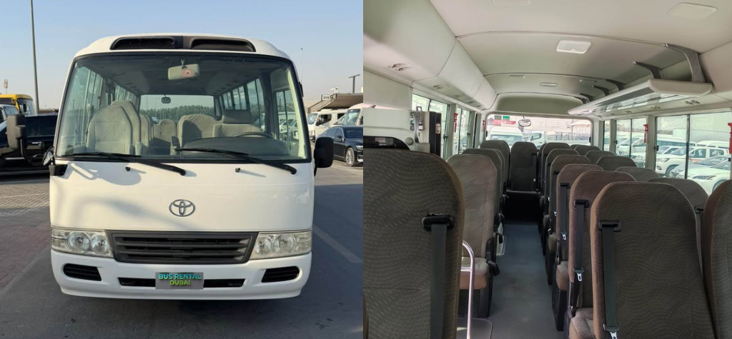 Mini Bus Rental 8