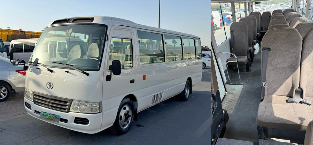 35 Seater Bus Rental Dubai