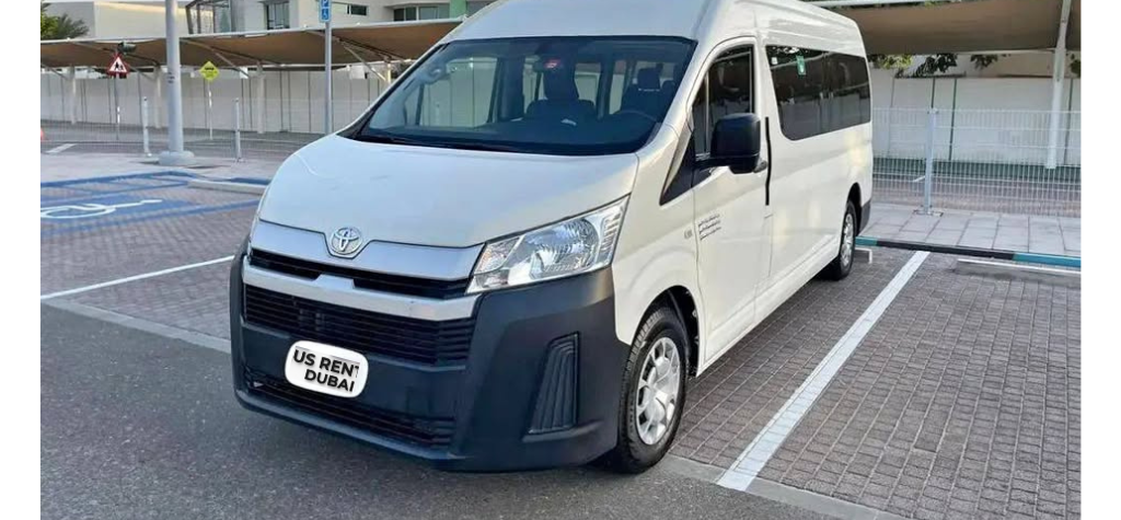 mini van rental 10