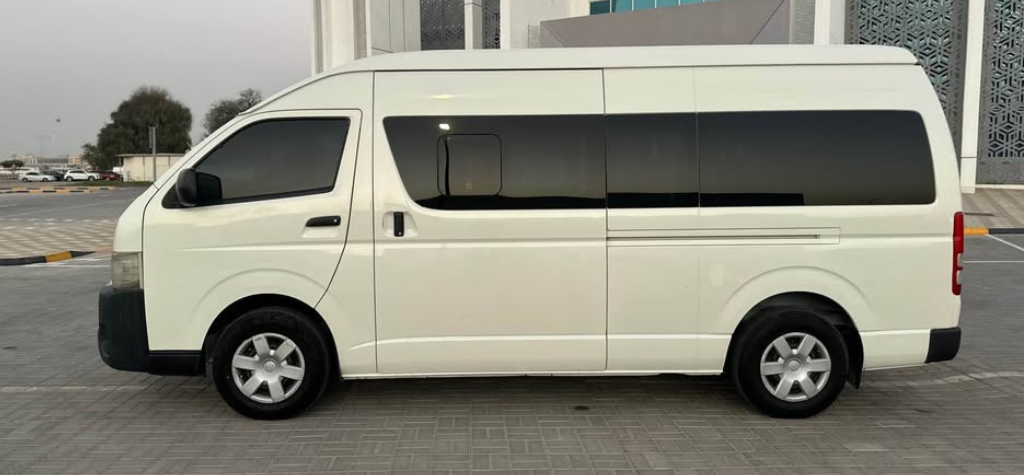15 Seater Van Rental Dubai