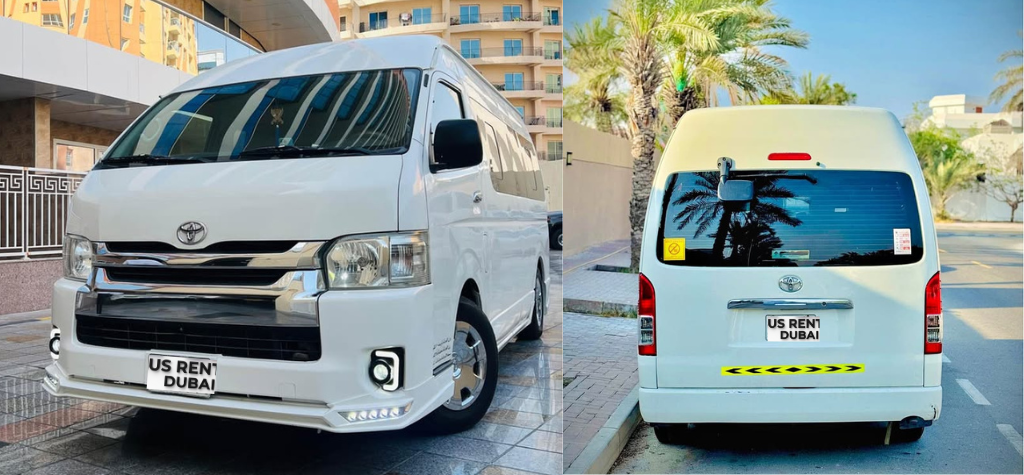 14 Seater Van Rental