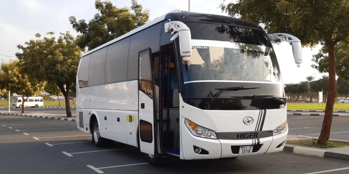 33 seater coach rental dubai