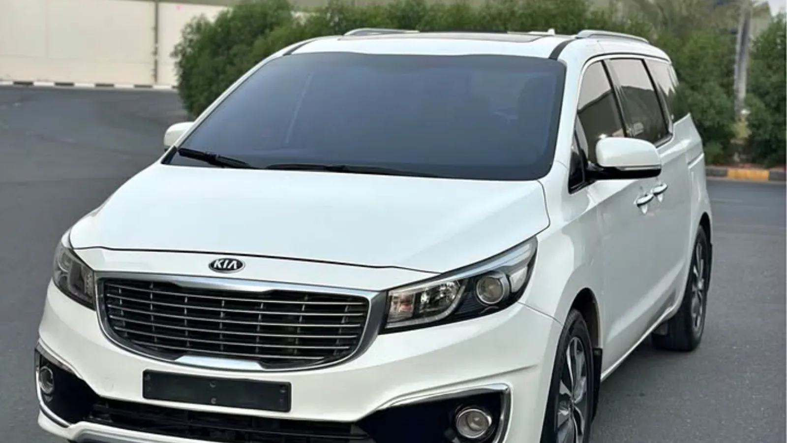 8 seater car rental interior 2