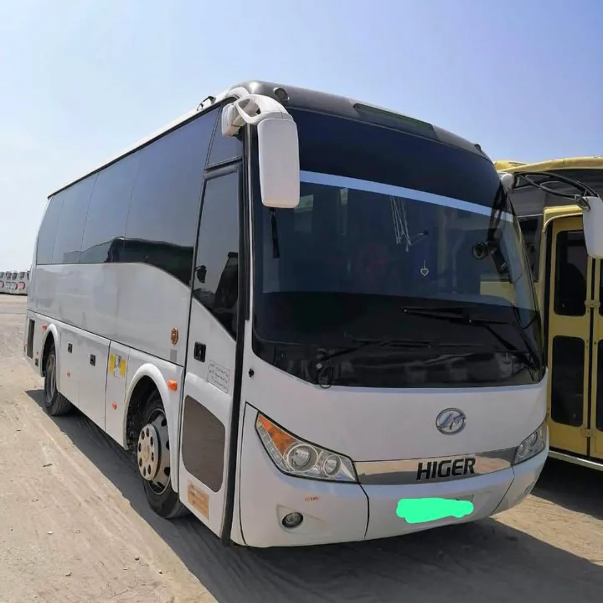 luxury coach rental dubai